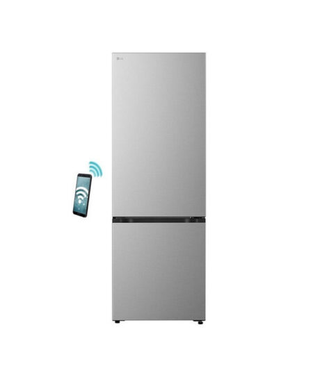 LG GBBW322DPY Ψυγειοκαταψύκτης 465lt Total NoFrost Inox