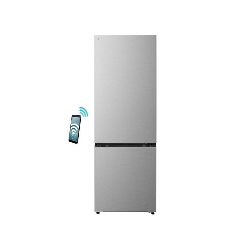 LG GBBW322DPY Ψυγειοκαταψύκτης 465lt Total NoFrost Inox