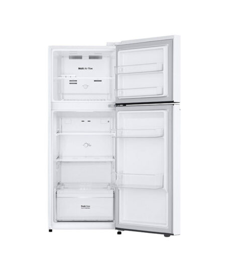 Alternative view of LG GTBV22SWNJ Ψυγείο Δίπορτο 217lt Total NoFrost Λευκό