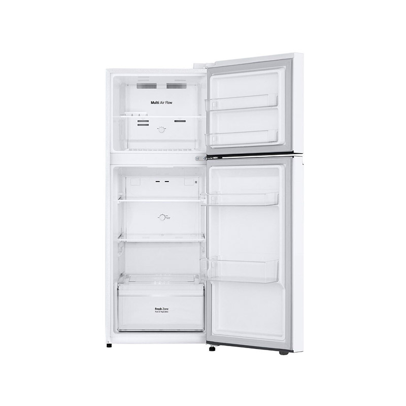 LG GTBV22SWNJ Ψυγείο Δίπορτο 217lt Total NoFrost Λευκό - Image 2