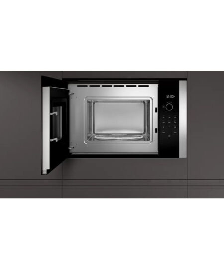 Alternative view of Neff HLAWD23N0 Εντοιχιζόμενος Φούρνος Μικροκυμάτων 20lt Μαύρος