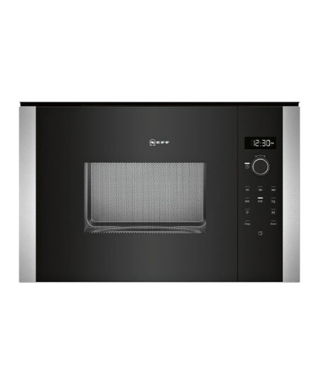 Neff HLAWD23N0 Εντοιχιζόμενος Φούρνος Μικροκυμάτων 20lt Μαύρος