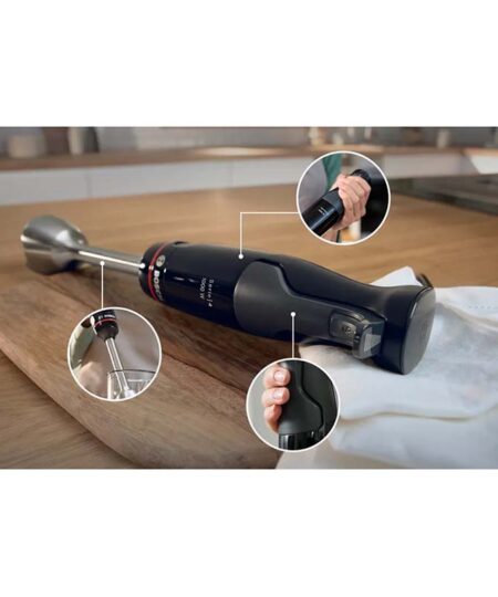 Alternative view of Bosch MSM4B624 Ραβδομπλέντερ με Ανοξείδωτη Ράβδο 1000W