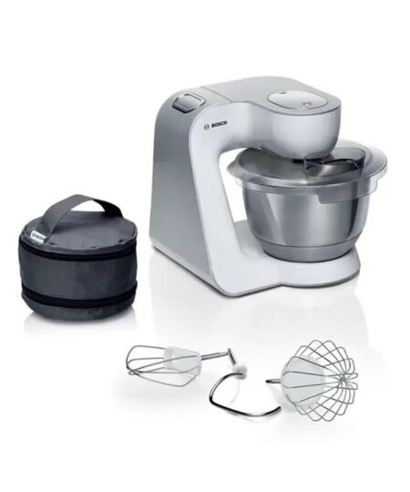 Bosch MUM58200 Κουζινομηχανή 1000W με Ανοξείδωτο Κάδο 3.9lt