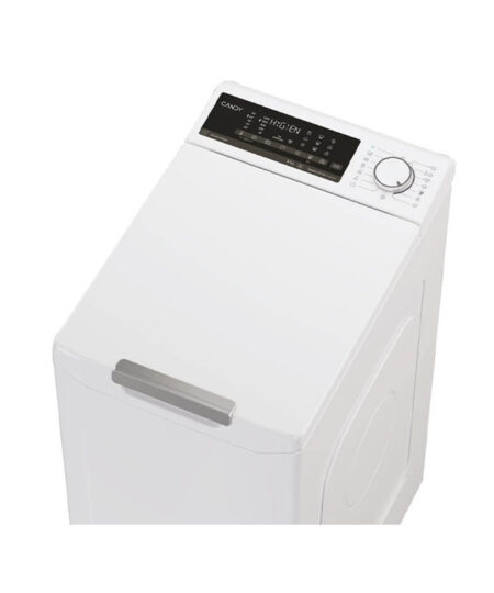Alternative view of Candy TCA286TM5-S Πλυντήριο Ρούχων Άνω Φόρτωσης 8kg 1200 Στροφών