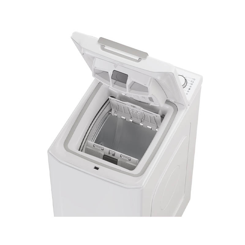 Candy TCA286TM5-S Πλυντήριο Ρούχων Άνω Φόρτωσης 8kg 1200 Στροφών - Image 3