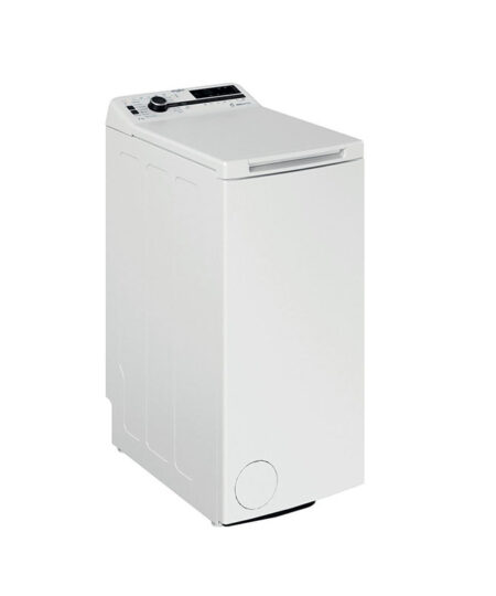 Whirlpool TDLRB 7252BS Πλυντήριο Ρούχων Άνω Φόρτωσης 7kg 1200 Στροφών