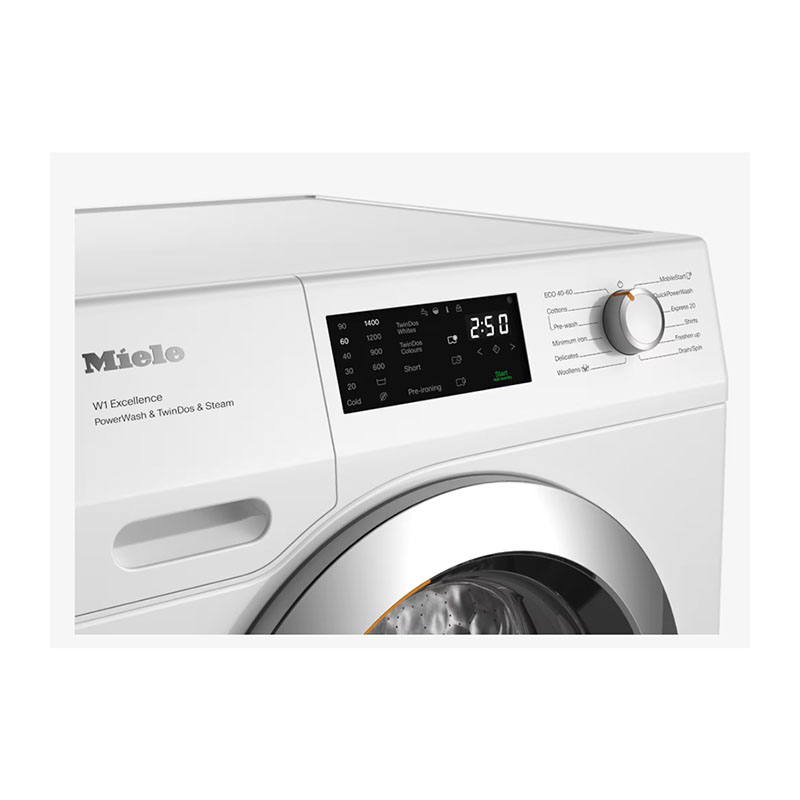 Miele WEG895WCS Πλυντήριο Ρούχων 9kg με Τεχνολογία Ατμού 1400 Στροφών (12729600) - Image 3