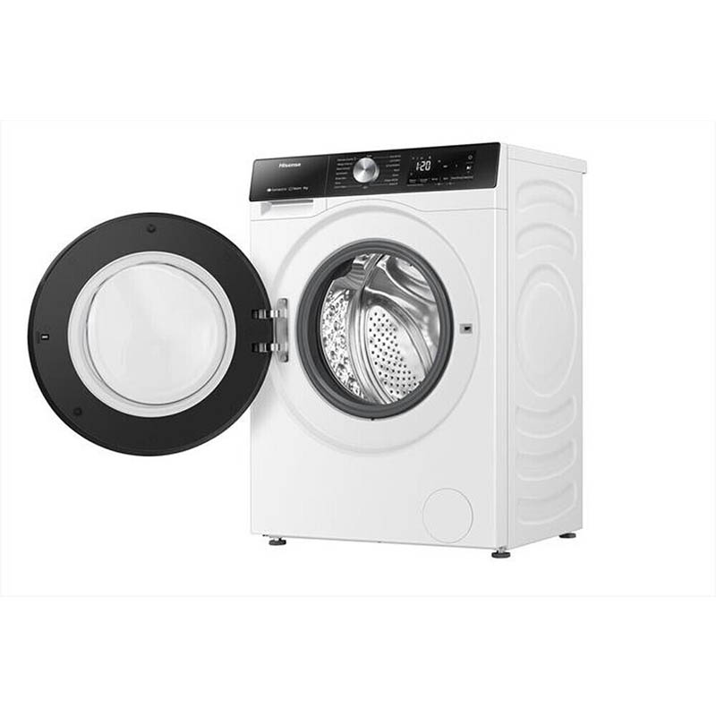Hisense WF3S8043BW3 Πλυντήριο Ρούχων 8kg 1400 Στροφών - Image 2