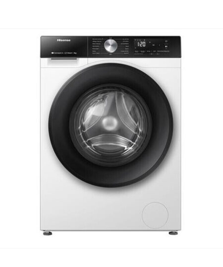 Hisense WF3S8043BW3 Πλυντήριο Ρούχων 8kg 1400 Στροφών
