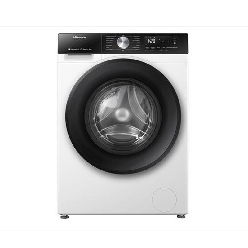 Hisense WF3S8043BW3 Πλυντήριο Ρούχων 8kg 1400 Στροφών