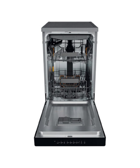 Alternative view of Whirlpool WH6FC11BS7A0X Ελεύθερο Πλυντήριο Πιάτων για 11 Σερβίτσια 45cm Inox