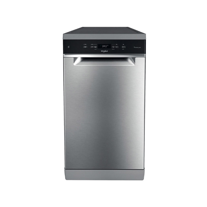 Whirlpool WH6FC11BS7A0X Ελεύθερο Πλυντήριο Πιάτων για 11 Σερβίτσια 45cm Inox