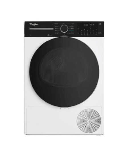 Whirlpool WPC9WBSEE Στεγνωτήριο Ρούχων 9kg με Αντλία Θερμότητας