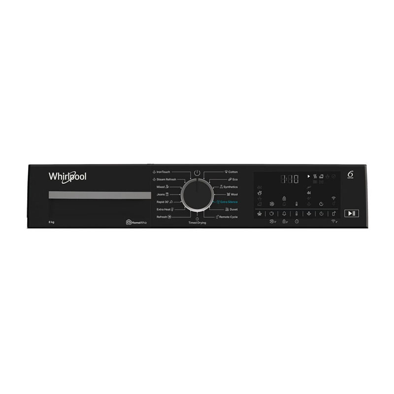 Whirlpool WPC8WBSEE Στεγνωτήριο Ρούχων 8kg με Αντλία Θερμότητας - Image 2