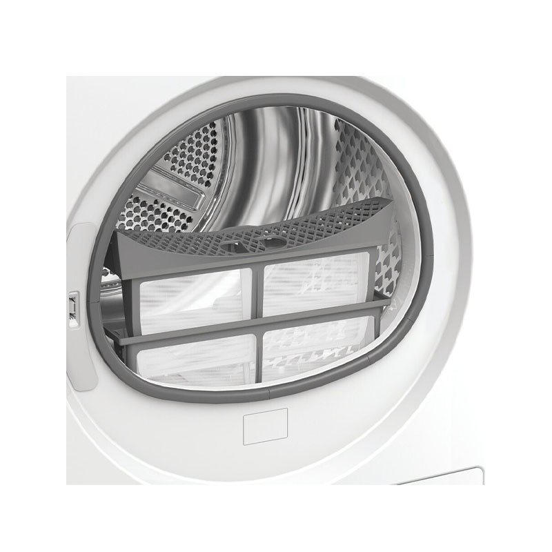 Whirlpool WPC8WBSEE Στεγνωτήριο Ρούχων 8kg με Αντλία Θερμότητας - Image 3