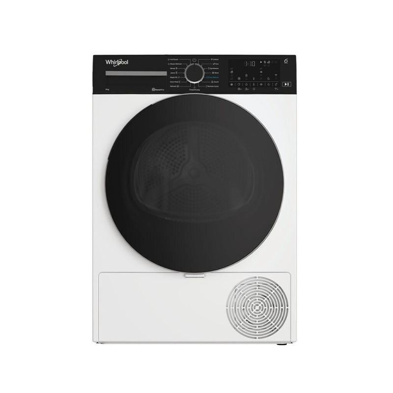 Whirlpool WPC8WBSEE Στεγνωτήριο Ρούχων 8kg με Αντλία Θερμότητας