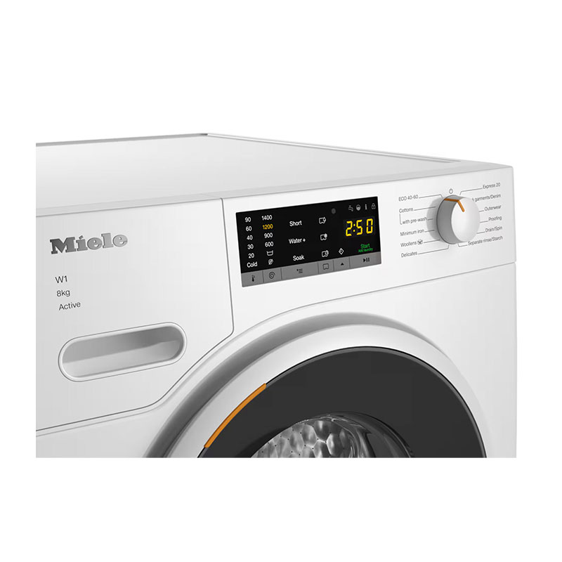 Miele WWA120WCS Πλυντήριο Ρούχων 8kg 1400 Στροφών (12729490) - Image 2