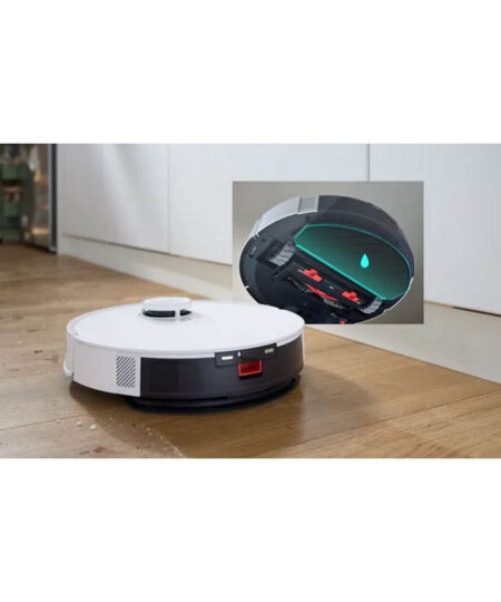 Alternative view of Bosch BCRC2W Σκούπα Ρομπότ για Σκούπισμα & Σφουγγάρισμα με Χαρτογράφηση και Wi-Fi