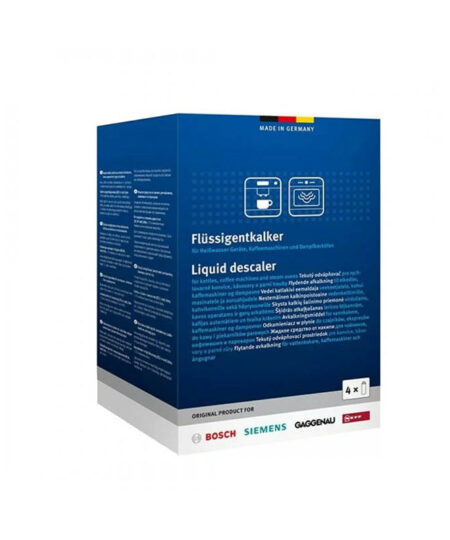 Καθαριστικό αφαλάτωσης καφετιέρας της εταιρείας bosch