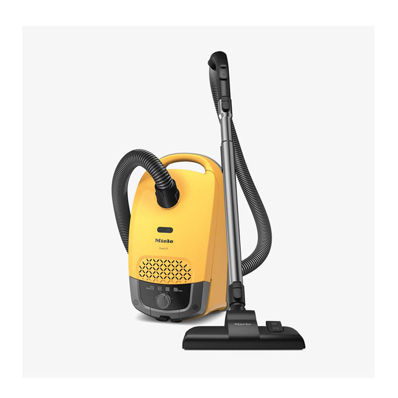 Miele Guard S1 Ηλεκτρική Σκούπα 890W με Σακούλα 3.5lt Standard Yellow (12558590)