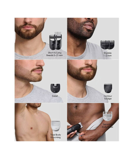 Alternative view of Braun All-in-One AIO5540 Επαναφορτιζόμενο Σετ Κουρευτικής Μηχανής