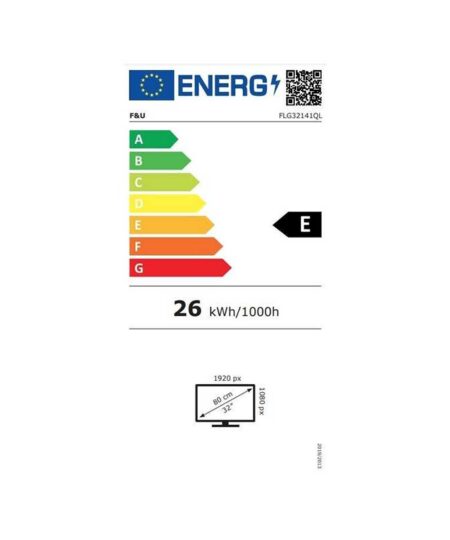 Alternative view of F&U FLG32141QL Τηλεόραση Smart 32" Full HD QLED HDR (2024)