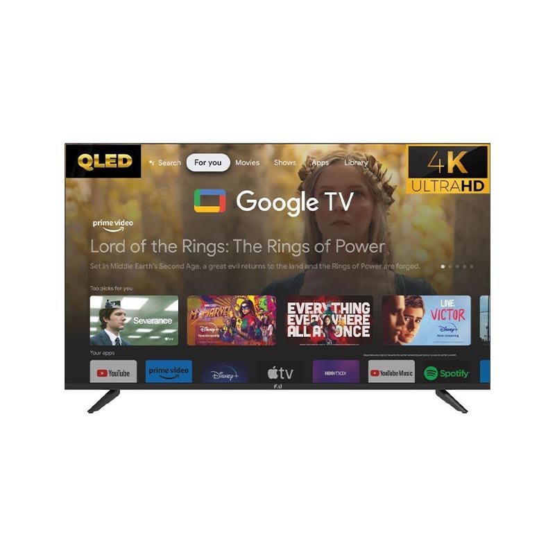 F&U FLG43145QL Τηλεόραση Smart 43" 4K UHD QLED HDR (2025)
