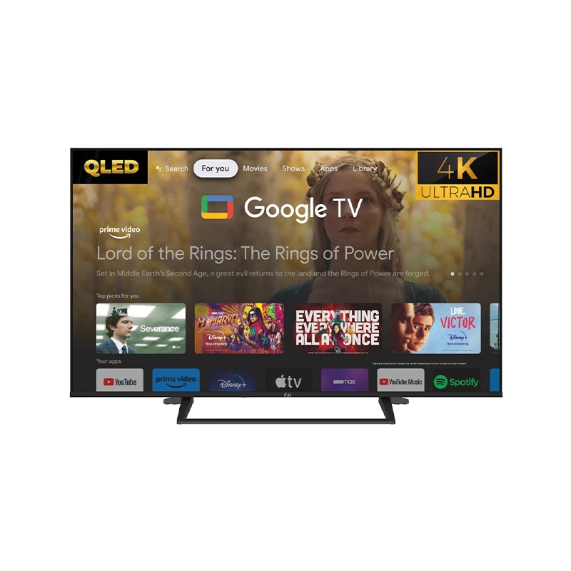 F&U FLG50145QL Τηλεόραση Smart 50" 4K UHD QLED HDR (2025)