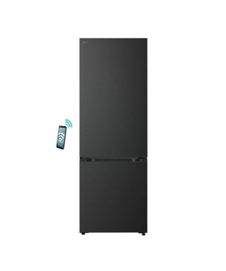 LG GBBW726CEV Ψυγειοκαταψύκτης 465lt Total NoFrost Γκρι