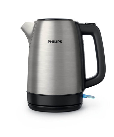Philips HD9350/90 Βραστήρας 1.7lt 2200W Ασημί