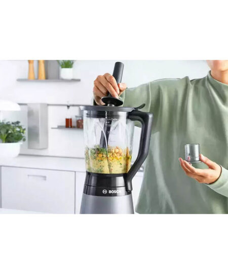 Alternative view of Bosch MMB6174S Μπλέντερ με Γυάλινη Κανάτα 1.5lt 1200W