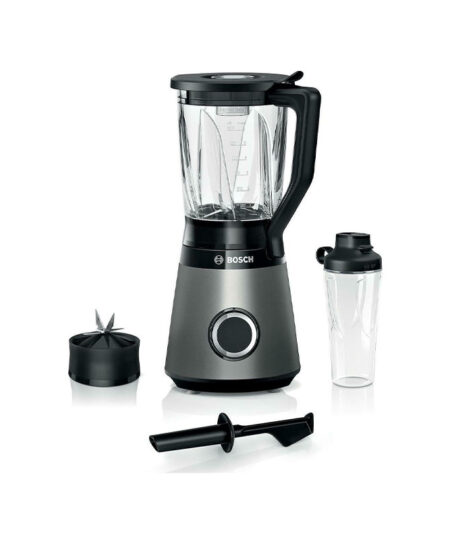 Bosch MMB6174S Μπλέντερ με Γυάλινη Κανάτα 1.5lt 1200W