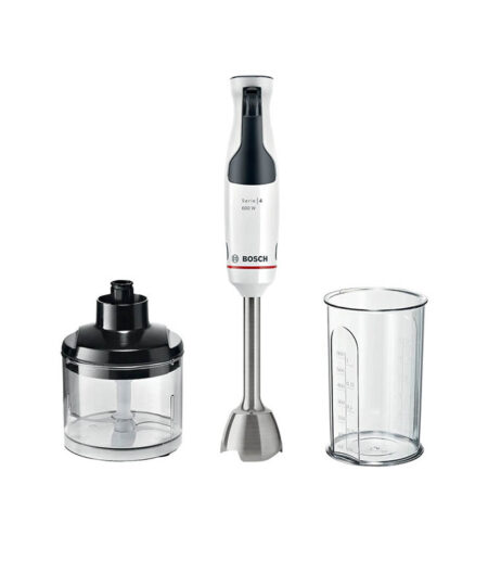 Bosch MSM4W220 Ραβδομπλέντερ με Ανοξείδωτη Ράβδο 600W