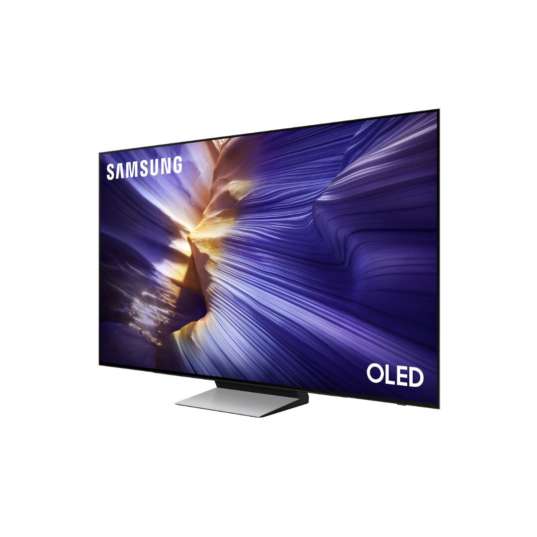 Samsung QE65S90FATXXH Τηλεόραση Smart 65" 4K UHD OLED HDR (2025) - Image 2