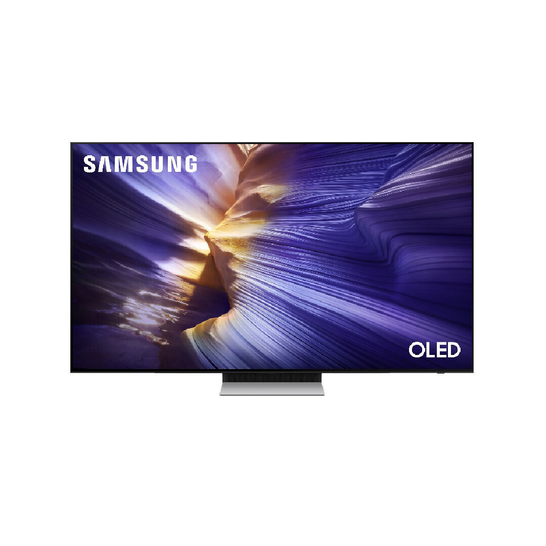 Samsung QE65S90FATXXH Τηλεόραση Smart 65" 4K UHD OLED HDR (2025)