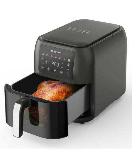 Alternative view of Rohnson R-2860 Φριτέζα Αέρος 8lt Μαύρη