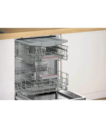 Alternative view of Bosch SMI4ECS28E Εντοιχιζόμενο Πλυντήριο Πιάτων με Wi-Fi για 14 Σερβίτσια 59.8cm