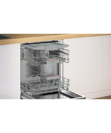 Alternative view of Bosch SMI4EVS04E Εντοιχιζόμενο Πλυντήριο Πιάτων με Wi-Fi για 13 Σερβίτσια 59.8cm