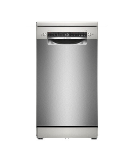 Bosch SPS4HMI49E Ελεύθερο Πλυντήριο Πιάτων με Wi-Fi για 10 Σερβίτσια 45cm Inox