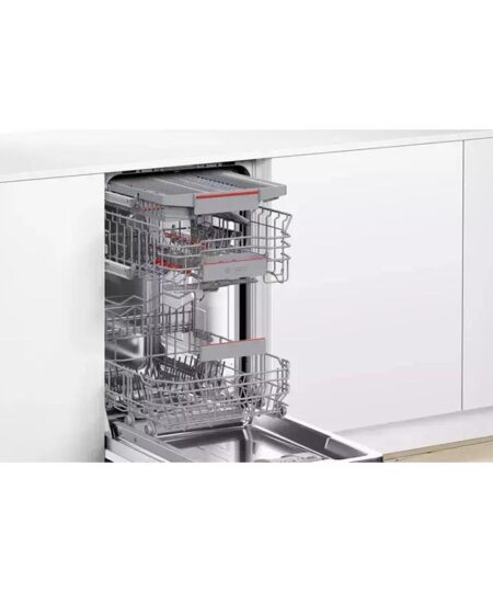 Alternative view of Bosch SPV4EMX25E Εντοιχιζόμενο Πλυντήριο Πιάτων με Wi-Fi για 10 Σερβίτσια 45cm