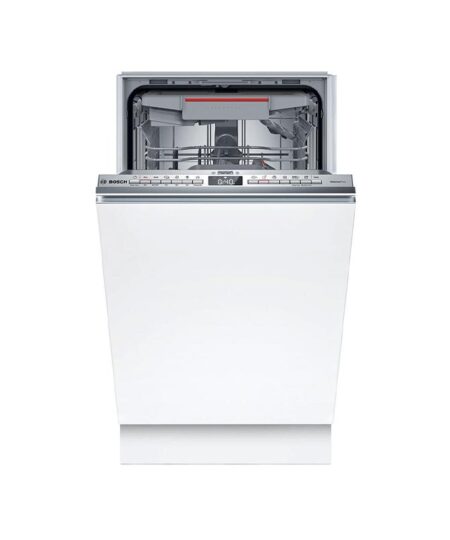 Bosch SPV4EMX25E Εντοιχιζόμενο Πλυντήριο Πιάτων με Wi-Fi για 10 Σερβίτσια 45cm