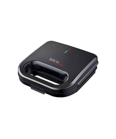 Telco ZJ-201 Τοστιέρα για 2 Τοστ 750W Μαύρη