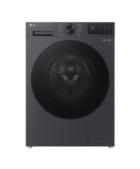 LG F2X50S9TBB Πλυντήριο Ρούχων 9kg με Τεχνολογία Ατμού 1200 Στροφών AI DD