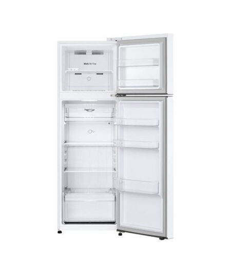 Alternative view of LG GTBV20SWZJD Ψυγείο Δίπορτο 266lt Total NoFrost Λευκό