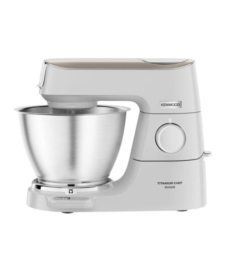 Kenwood Titanium Chef KVC65.001WH Κουζινομηχανή 1200W με Ανοξείδωτο Κάδο 5lt