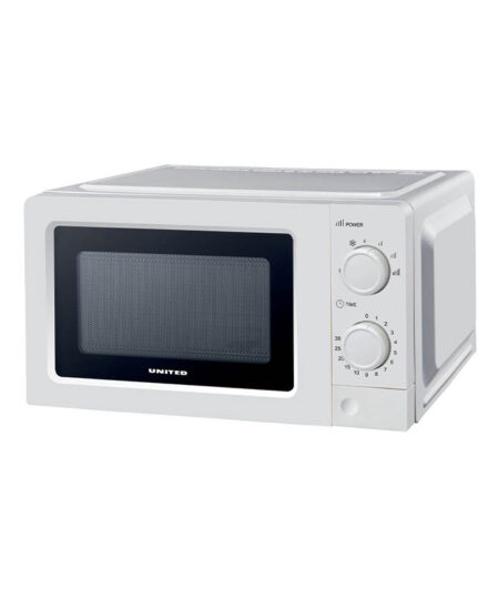 United MWO-8105 Φούρνος Μικροκυμάτων 20lt Λευκός