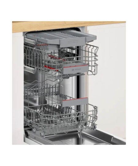 Alternative view of Bosch SPI4EMS17E Εντοιχιζόμενο Πλυντήριο Πιάτων με Wi-Fi για 10 Σερβίτσια 44.8cm