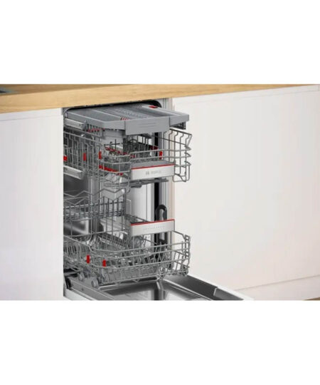Alternative view of Bosch SPI6EMS21E Εντοιχιζόμενο Πλυντήριο Πιάτων με Wi-Fi για 10 Σερβίτσια 44.8cm