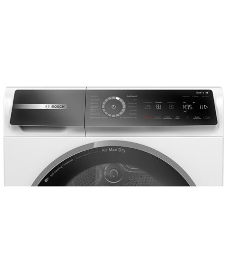 Alternative view of Bosch WRB247D0GR Στεγνωτήριο 9kg με Αντλία Θερμότητας